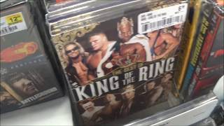 WWE DVD pickups from FYE 120817 [upl. by Roede]