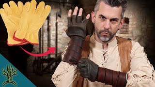 Creating LARP Ranger Gloves [upl. by Stenger]