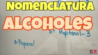 Alcoholes Nomenclatura Parte 1 Nombre a Fórmula [upl. by Beal]