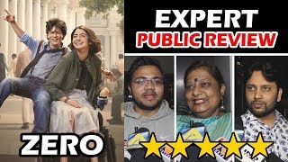 ZERO Movie Review  Expert का कहना है की 2018 की सबसे Blockbuster Movie है  Shahrukh Katrina [upl. by Nnylhtak630]