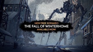 Frostpunk  Story Trailer  quotThe Fall of Winterhomequot Free DLC [upl. by Ackley363]