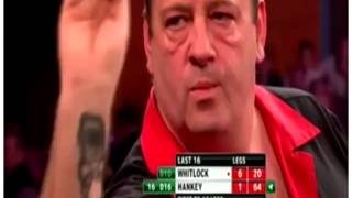 Ted Hankey VS Simon Whitlock  pure Drama [upl. by Olivie]