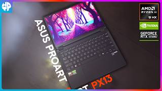 ASUS ProArt PX13 Review AMD Ryzen AI 9 HX370 NVIDIA RTX 4050 3K OLED Display amp More [upl. by Moria]