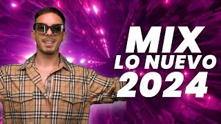 MIX LO NUEVO 2024  Previa y Cachengue  Fer Palacio Visualizer  Enganchado  Ke Previa [upl. by Mord]