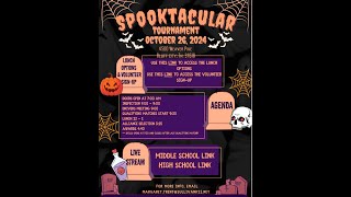 Spooktacular High School Tournament [upl. by Phalan]