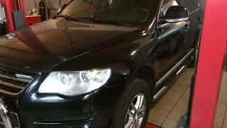 Как поменять масло в раздатке Volkswagen Touareg [upl. by Otto]