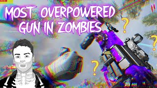 The Most OVERPOWERED Class Setup In Zombies Cold War Class Zombies [upl. by Icats910]