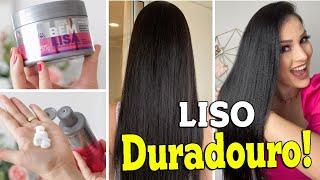 ESSE KIT VAI DEIXAR SEU CABELO LISO POR ATÉ 96 HORAS RESENHA GRIFFUS [upl. by Chan108]