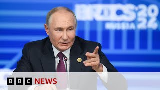 President Vladimir Putin says Nato expansion violates Russian security  BBC News [upl. by Nagn524]