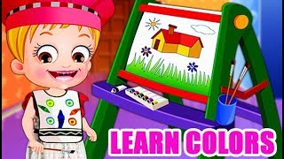 Baby Hazel Learns Colors  Fun Game Videos By Baby Hazel Games [upl. by Vassily576]