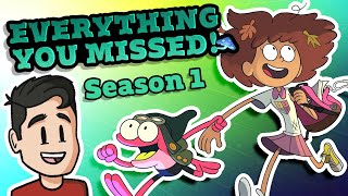 Amphibia Season 1 Every Reference You Missed [upl. by Ribak62]