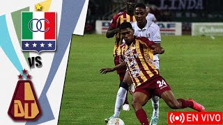 Once Caldas vs Deportes Tolima en vivo  Apertura ColombiaPLAY OFFS [upl. by Sven314]