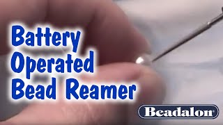 Battery Operated Bead Reamer [upl. by Einatsed]