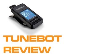 Product review  The Tunebot By Geoff Fry [upl. by Toomin]