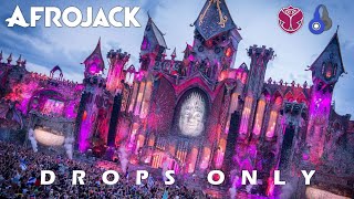 Drops Only Afrojack  Tomorrowland Belgium 2015 [upl. by Assi]