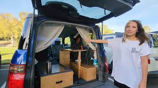 Honda Element Self Built Camper [upl. by Whall]