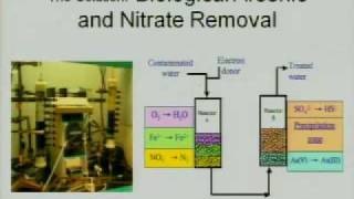 Biological Removal of Arsenic and Nitrate from Drinking Water Sourcesm4v [upl. by Helenka]