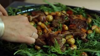 Nigellas Lamb Cutlets with Mint Chilli amp Golden Potatoes  Nigellissima [upl. by Miah]