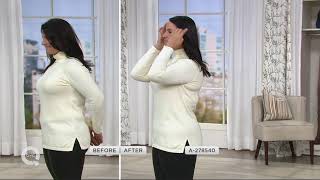 Spanx Faux Leather Leggings on QVC [upl. by Salomon]