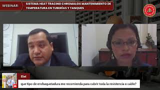 📢 SISTEMA HEAT TRACING CHROMALOX Mantenimiento de temperatura en tuberías y tanques [upl. by Eilatan]