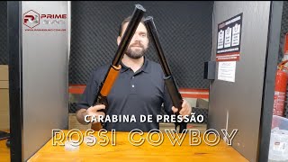 Carabina de Pressão Rossi Cowboy Lever Action 45mm Mola [upl. by Dafna706]