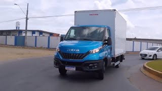 Novo IVECO Daily é destaque no segmento de caminhões leves com conceito único [upl. by Svend]