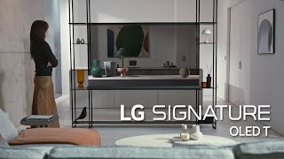 LG at CES 2024  World’s First 4K Wireless transparent TV  LG [upl. by Biebel60]