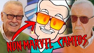 STAN LEE CAMEOS IN NONMARVEL MEDIA [upl. by Season219]