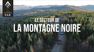 ANNONCE  MARATHON DE TRAILS 4X4  Sentiers du Québec  ÉPISODE 3 Secteur Montagne Noire [upl. by Darnok]