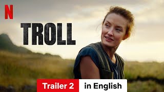 Troll Trailer 2  Trailer in English  Netflix [upl. by Nalim]