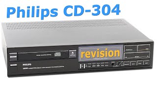 Philips CD304 revision TDA1540 CDM1 [upl. by Chuch]