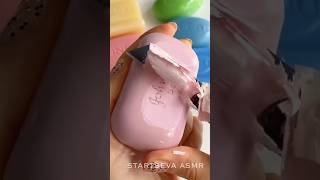 Cutting varnished dry soap asmrsoap soap relax [upl. by Vories887]