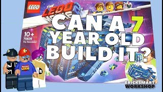 LEGO 70389 Rexcelsior Can a 7 year old build it [upl. by Ahsinej]