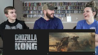 GODZILLA VS KONG Trailer REACTION [upl. by Macguiness]