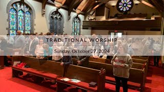 Bexley UMC Traditional Service October 27 2024 [upl. by Cindie]