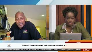 Tobago PNM Members Misleading the Public  Anil Roberts  Host Shenell Felix  Tobago Updates [upl. by Lesnah]