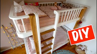 DIY Hochbett für Kinder selber bauen  MrHandwerk 13 [upl. by Kain213]