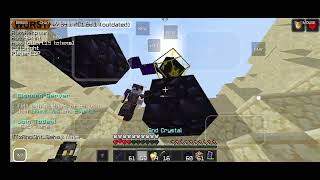 POJAV LAUNCHER HT4 MONTAGE MINECRAFT GAMERTEE SERVER minecraft crystals destroyer trending [upl. by Hunger]