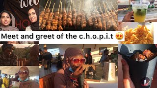 A DAY AT MEET amp GREET OF THE CHOP IT’S😍🥰Tisnachu👑❤️MOMBASA [upl. by Nyraa]