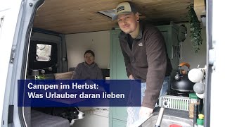 Herbstferien auf dem Campingplatz – Was HardcoreCamper an der kalten Nebensaison lieben [upl. by Anahsar]