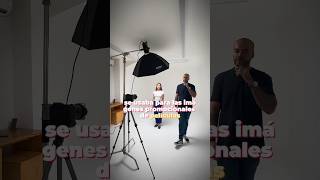 Luz glamorosa  Aprende como hacerla 💡🧐  Parte 1 aprendefotografia iluminacionfotografia [upl. by Attenov]