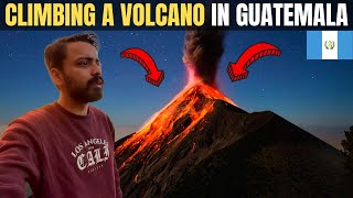 Climbing an ACTIVE Volcano in Guatemala  ACATENANGO VOLCANO 🇬🇹 [upl. by Hael]