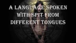 Dimmu Borgir  The Sacrilegious Scorn With Lyrics [upl. by Rozanna675]