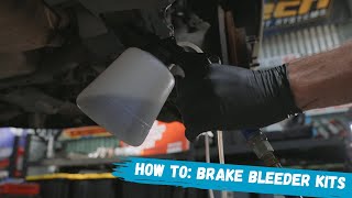 HOW TO Brake Bleeder Kits [upl. by Aretse]