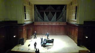 John Swedberg  DMA Recital [upl. by Worth]