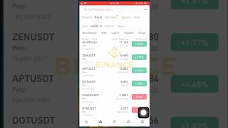 Momen crypto naik terus kita beli biar ikut untung di binance [upl. by Aitropal411]