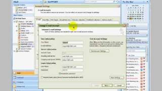 Outlook 2007 IMAP Configuration for cfaith Webmail [upl. by Ennaeed240]