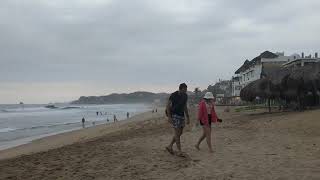 Zipolite Time Lapse Sunset  06 June 2024 [upl. by Woll]