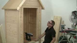 Build it with Bosch Mini shed Part 4 [upl. by Joshua145]