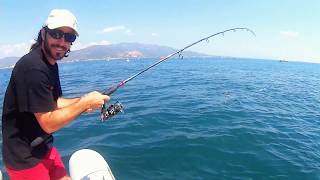 Pesca a spinning en el Delta del Ebro [upl. by Birmingham669]